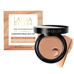 LAURA GELLER Wonder Balm Cream Blush Honey Haze 50g vue de face