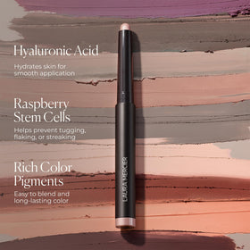 Laura Mercier Caviar Stick Eye Shadow Matte Dark Cacao avec texture crémeuse