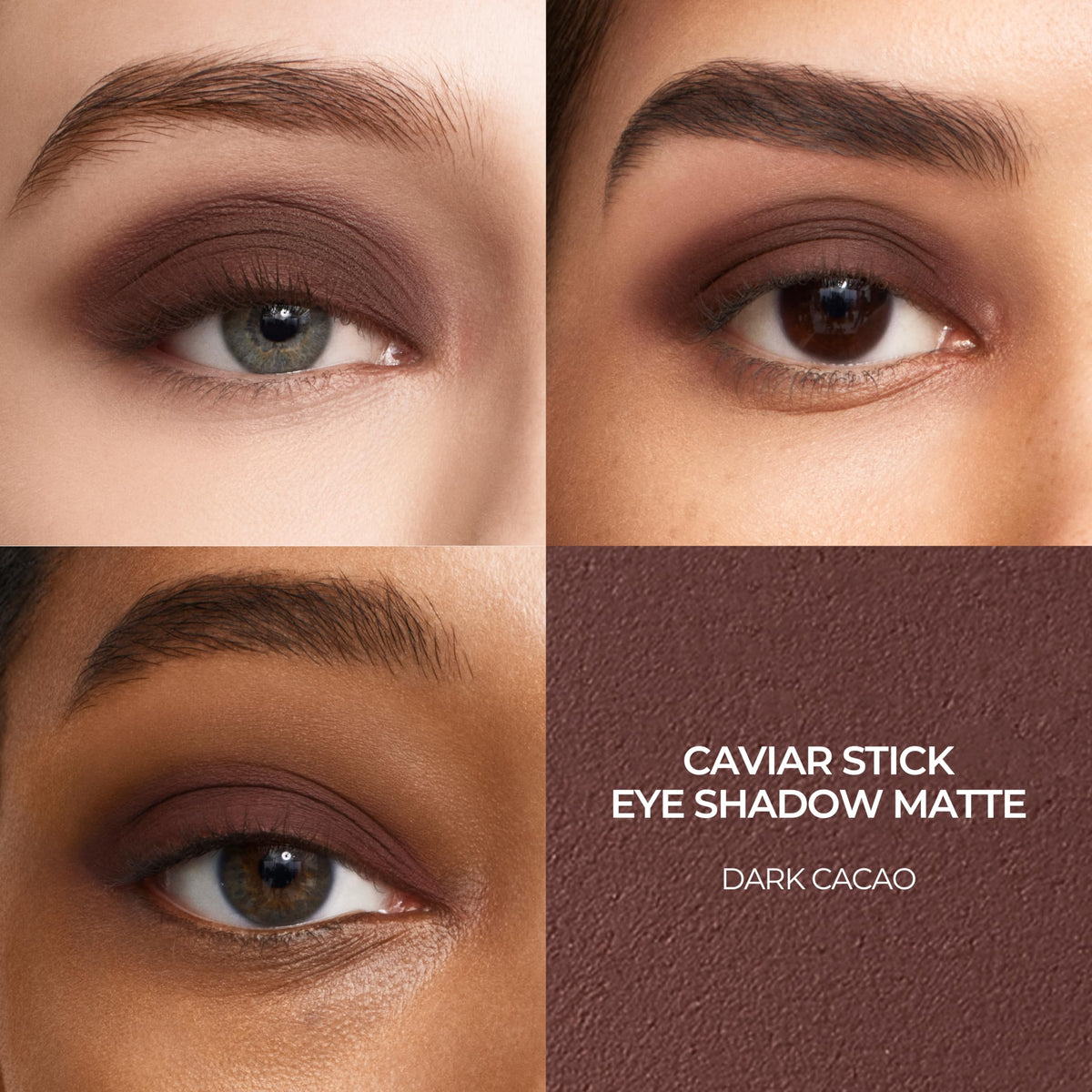 Laura Mercier Caviar Stick Eye Shadow Matte Dark Cacao emballage