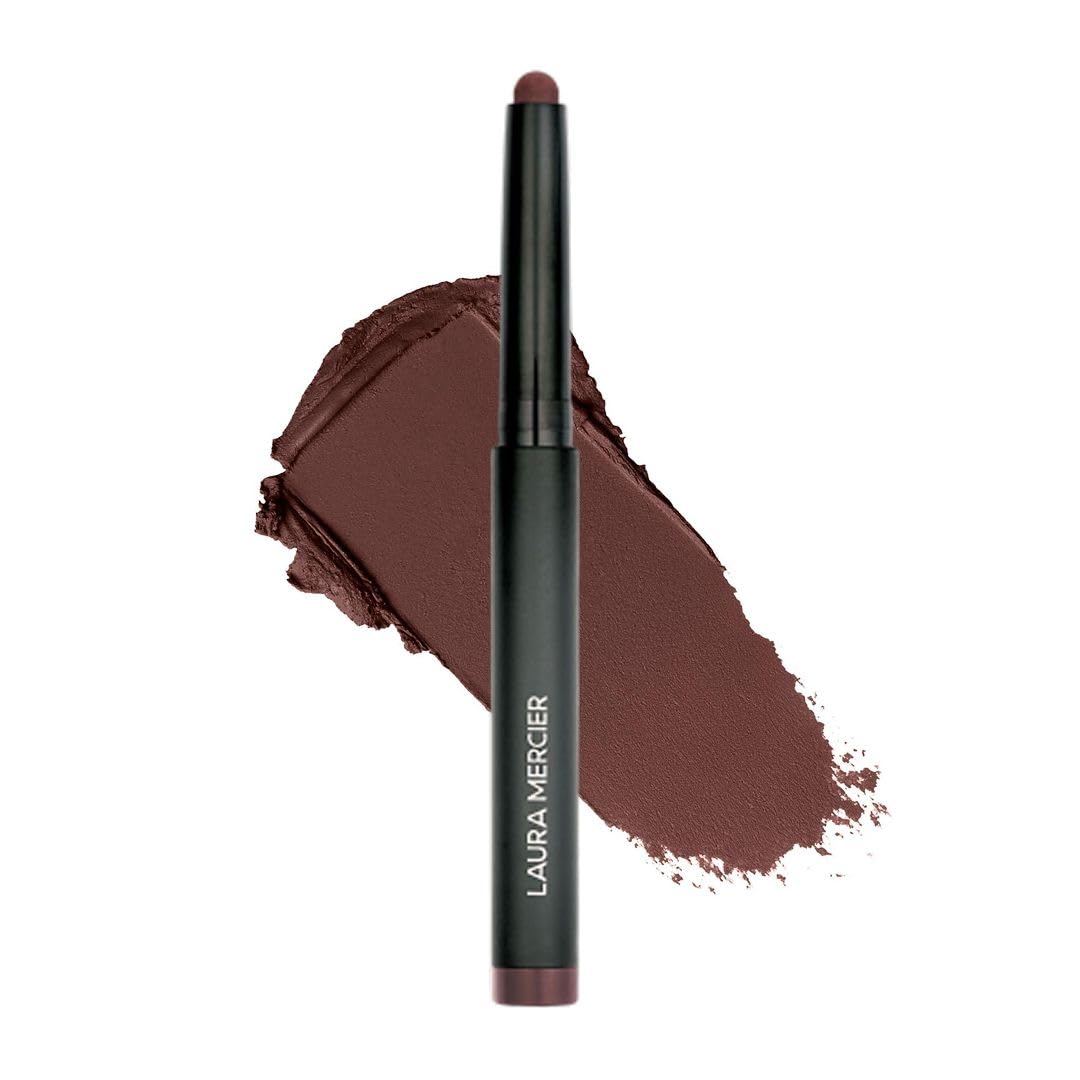 Laura Mercier Caviar Stick Eye Shadow Matte Dark Cacao vue de face