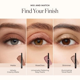 Laura Mercier Caviar Stick Eye Shadow Starlight 9g avant après