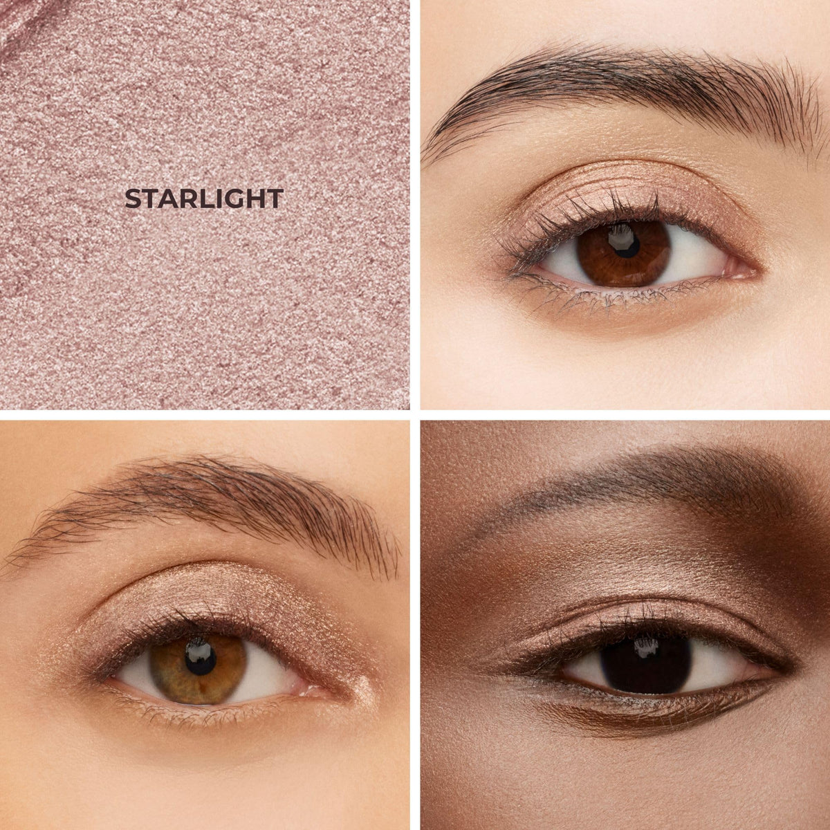 Laura Mercier Caviar Stick Eye Shadow Starlight 9g texture crémeuse