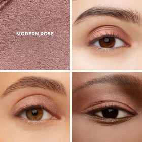 Laura Mercier Caviar Stick Ombre à Paupières Modern Rose application sur paupière