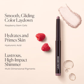 Laura Mercier Caviar Stick Ombre à Paupières Modern Rose texture crémeuse
