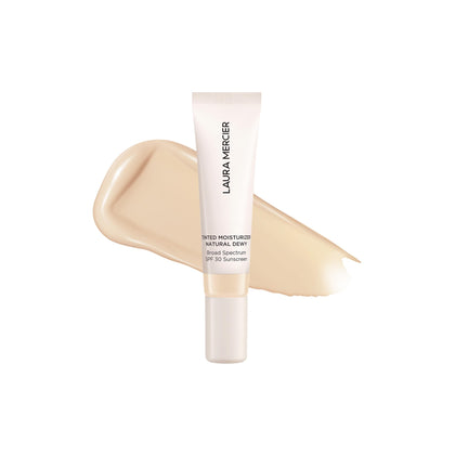 Laura Mercier Crème Hydratante Teintée 0N Silk 15ml avant