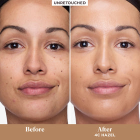 Laura Mercier Crème Hydratante Teintée SPF 30 4C Hazel côté