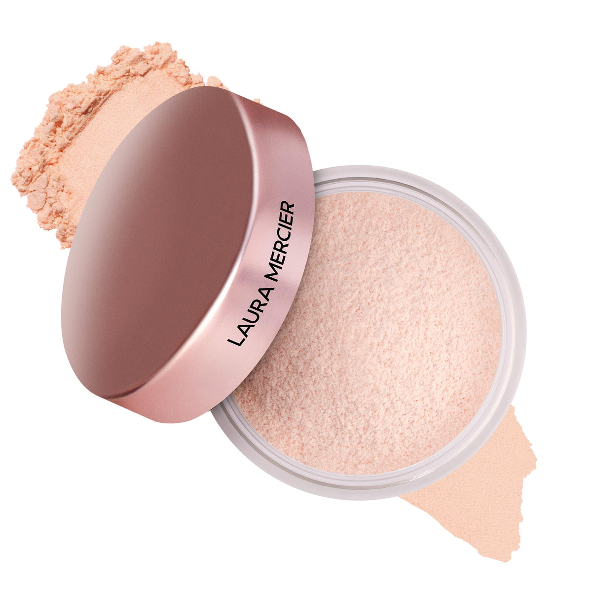 Laura Mercier Poudre Libre Ultra-Blur 110g vue avant avec couvercle