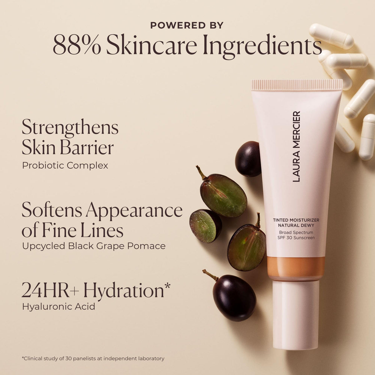 Laura Mercier Tinted Moisturizer 3N Sand packaging