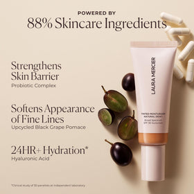 Laura Mercier Tinted Moisturizer 3N Sand packaging