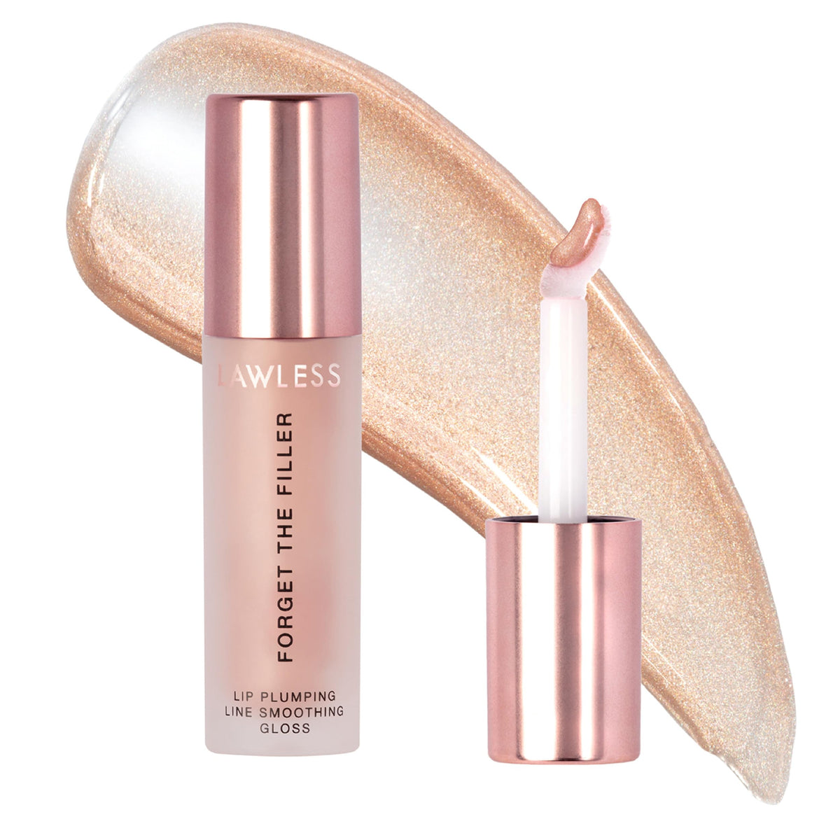 Lawless gloss à lèvres volumisant Glazed 36g vue avant