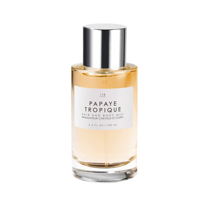Le Monde Gourmand Brume Papaye Tropique 100ml vue de face