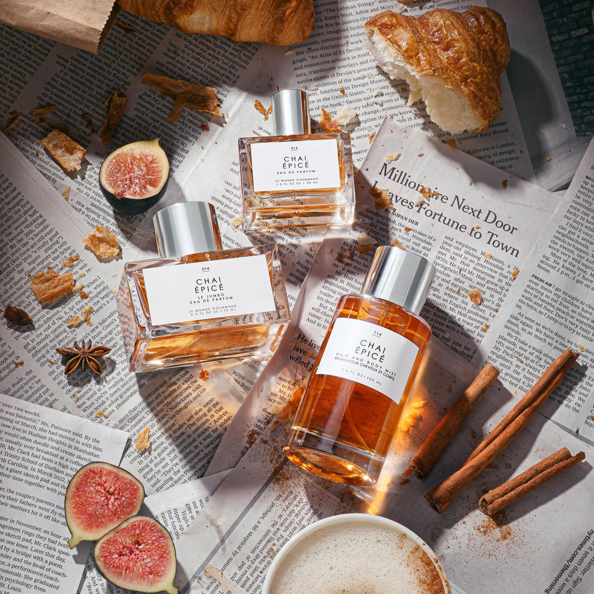 Le Monde Gourmand Chai Épicé Eau de Parfum 30 ml avec accessoires