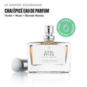 Le Monde Gourmand Chai Épicé Eau de Parfum 30 ml emballage