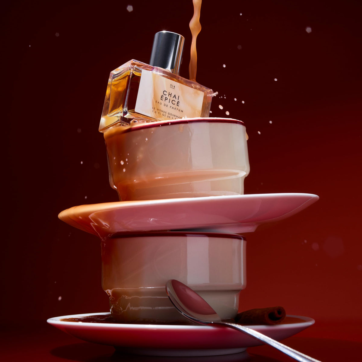 Le Monde Gourmand Chai Épicé Eau de Parfum 30 ml en situation