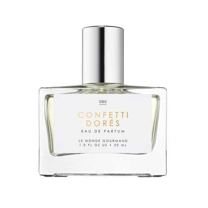 Le Monde Gourmand Eau de Parfum Confetti Dorés 30ml bouteille avant