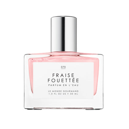 Le Monde Gourmand Eau de Parfum Fraise Fouettée 30 ml vue avant