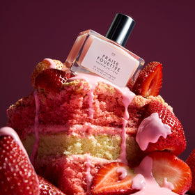 Le Monde Gourmand Eau de Parfum Fraise Fouettée packaging