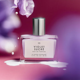 Le Monde Gourmand Eau de Parfum Violet Sucré 30 ml, dimensions du produit