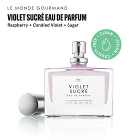 Le Monde Gourmand Eau de Parfum Violet Sucré 30 ml, flacon arrière
