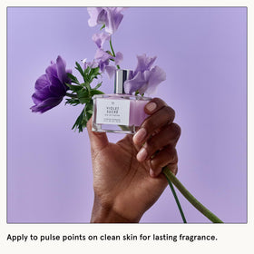 Le Monde Gourmand Eau de Parfum Violet Sucré 30 ml, flacon avec bouchon