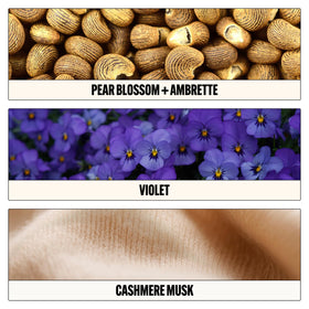 Le Monde Gourmand Fleur de Blonde parfum en ambiance chic