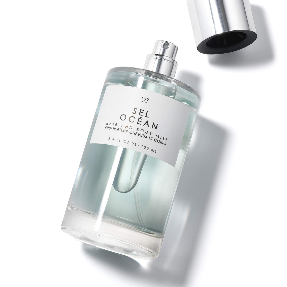 Le Monde Gourmand Sel Océan Brume Parfumée 100ml avec étiquette