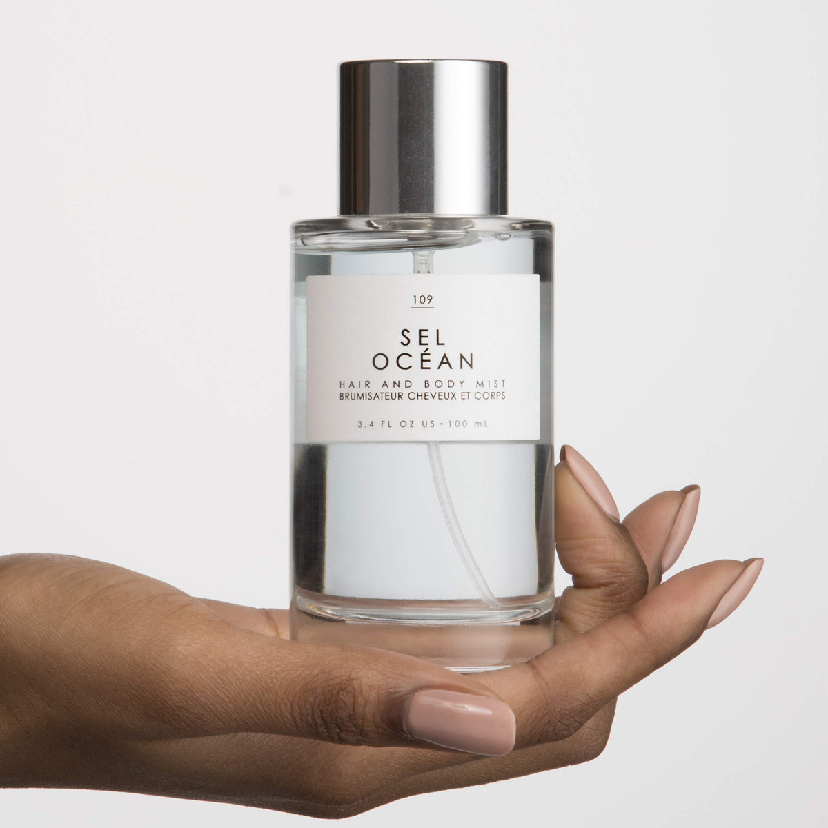 Le Monde Gourmand Sel Océan Brume Parfumée 100ml en usage quotidien