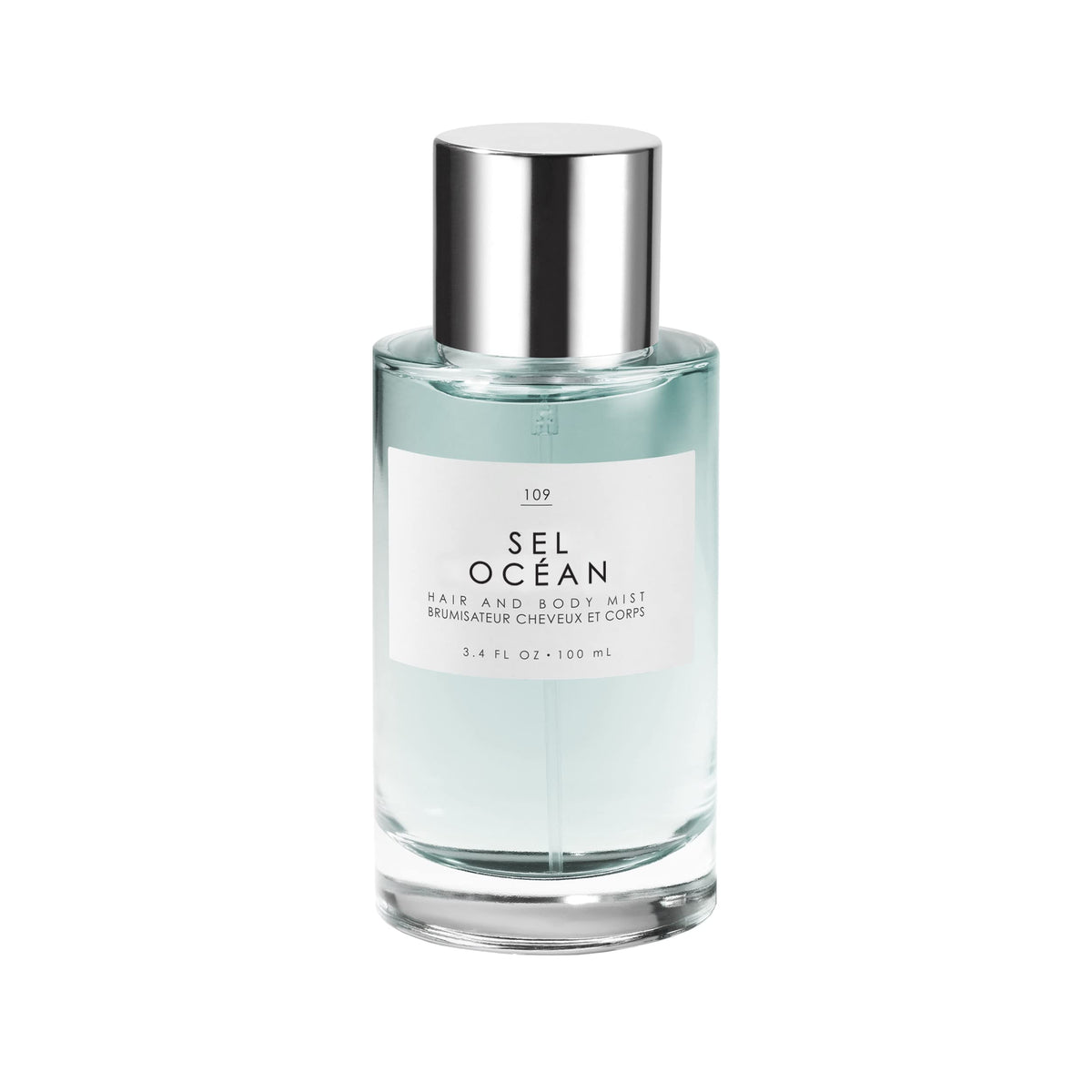 Le Monde Gourmand Sel Océan Brume Parfumée 100ml vue avant
