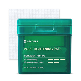LEADERS Pore Tightening Toner Pad 50 Pads front view