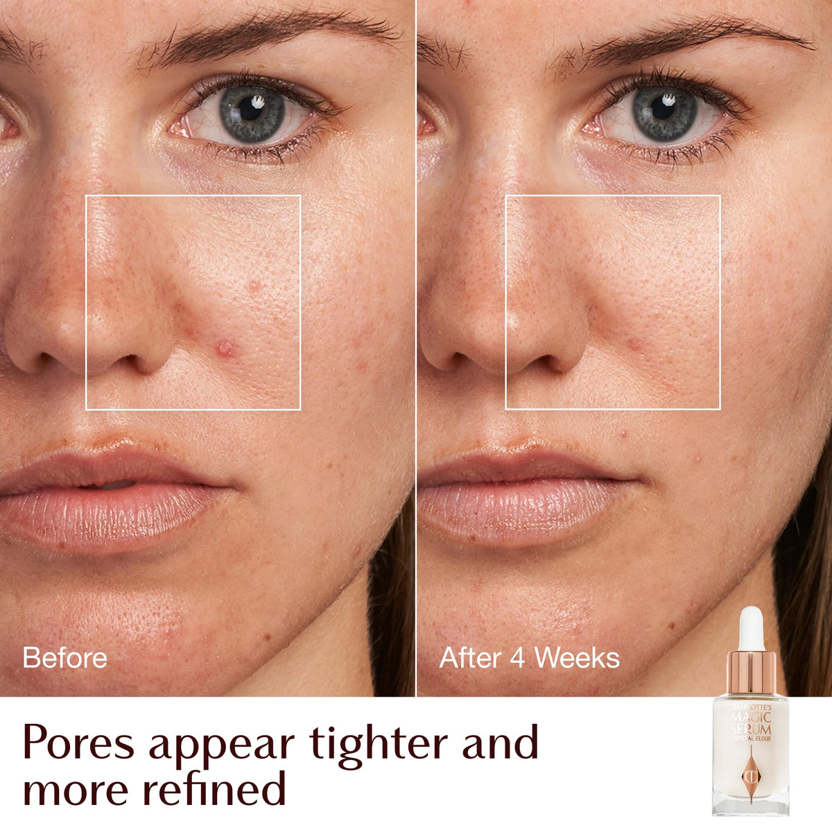 Les trois produits du set Hydrate, Plump & Glow sur fond blanc