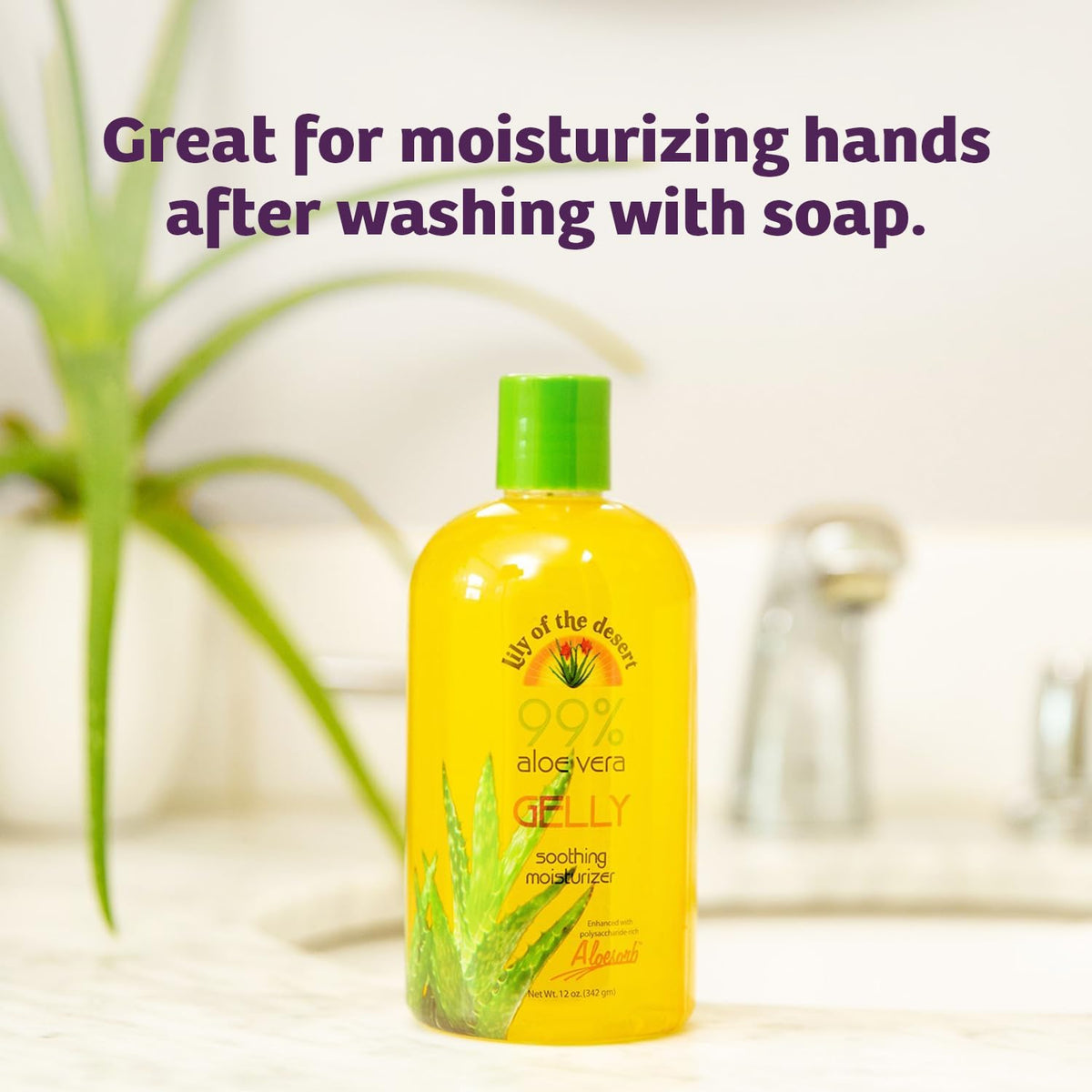 Lily Of The Desert Gelly Moisturizer Aloe Vera ingredients list