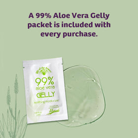 Lily Of The Desert Gelly Moisturizer Aloe Vera texture close-up