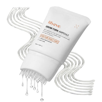 lilyeve GROWTURN sérum capillaire 100 ml avec brosse intégrée