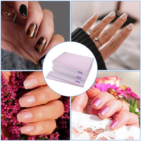 Limas à ongles GigaGround 80/80 Grit en côté