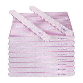 Lime à Ongles AhaTopia 200 Pcs avec double face 100/180 Grit