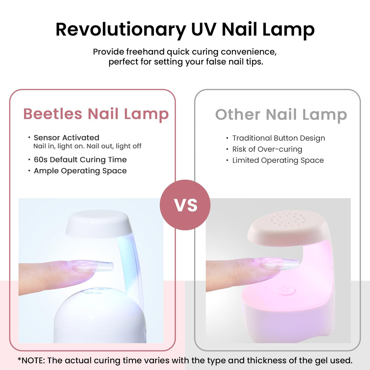 Lime à ongles beetles incluse dans le kit