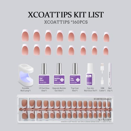Lime à ongles et lampe UV incluses dans le kit