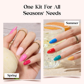 Lime à ongles fournie avec le kit d'ongles pressés beetles