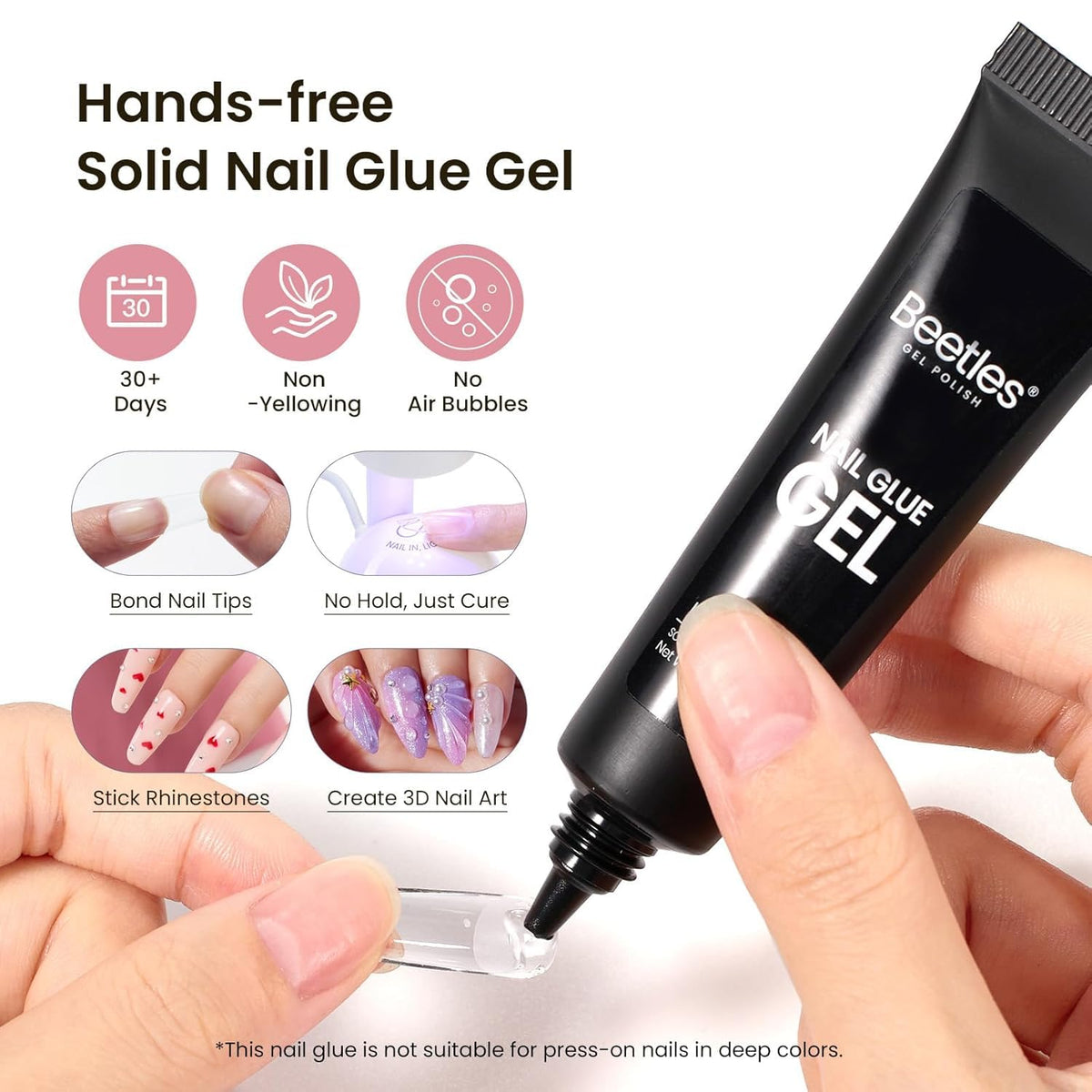 Lime à ongles incluse dans le kit Beetles