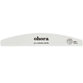 Lime à Ongles Lavable ohora vue de face avec design ergonomique