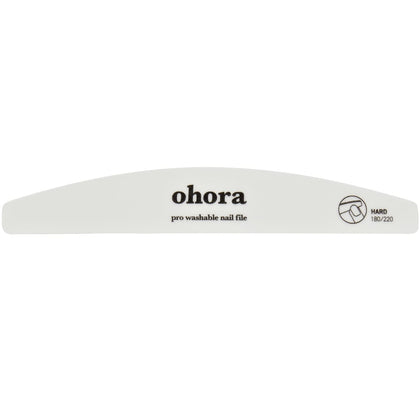 Lime à Ongles Lavable ohora vue de face avec design ergonomique