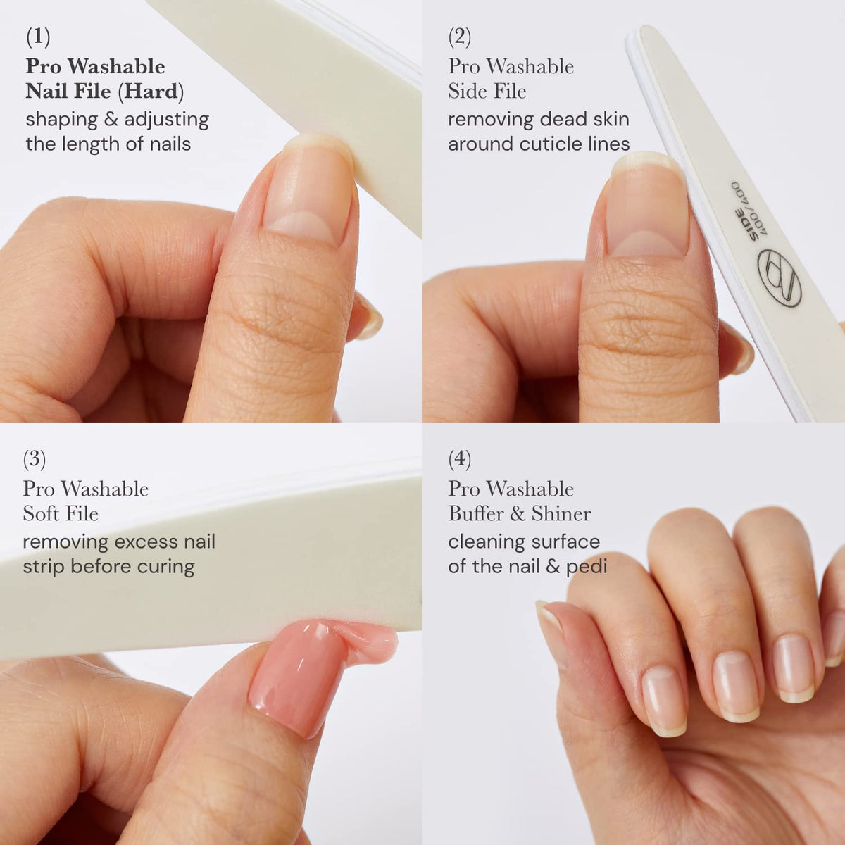 Lime à Ongles ohora avec description de ses caractéristiques