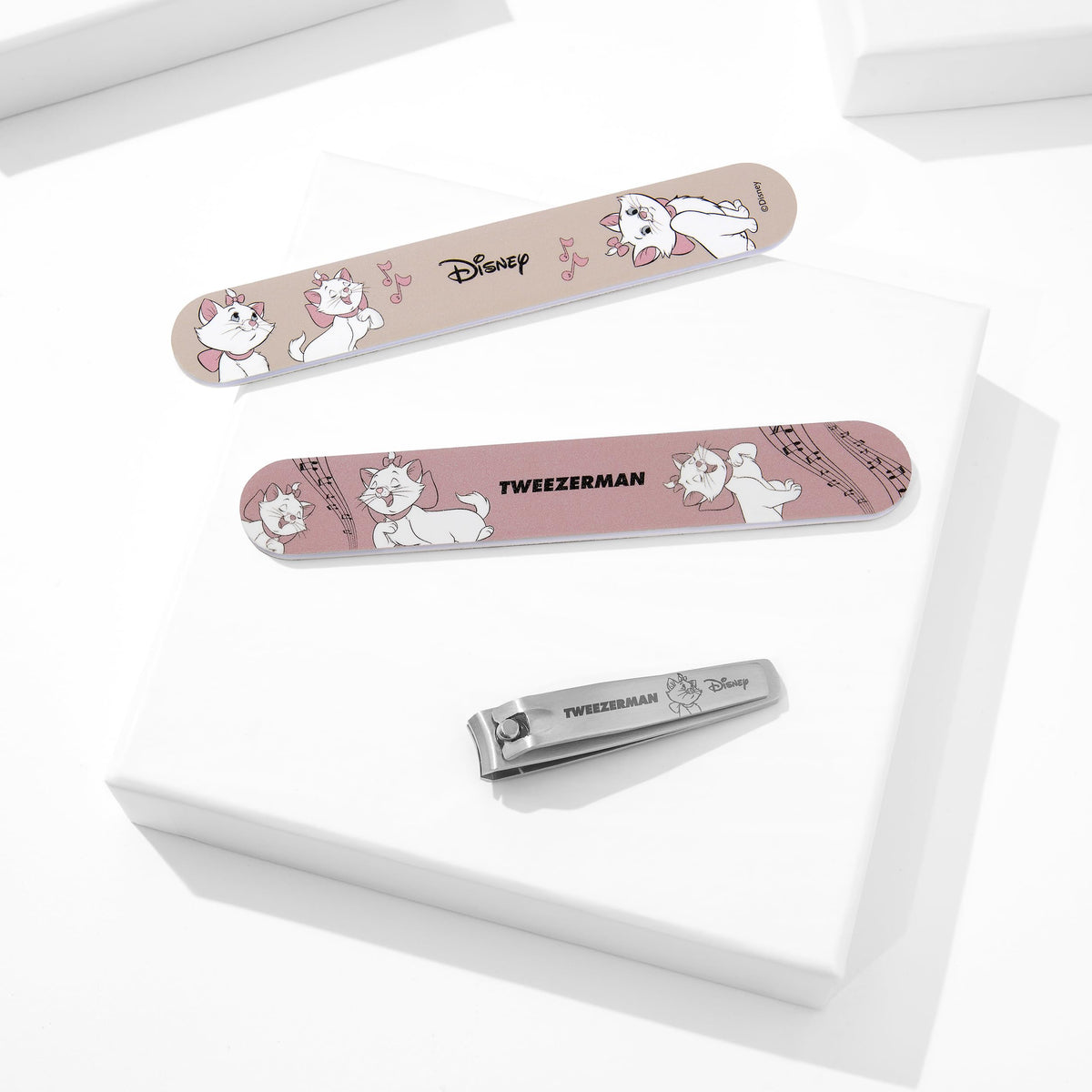 Lime à ongles professionnelle 180/240 du kit Tweezerman