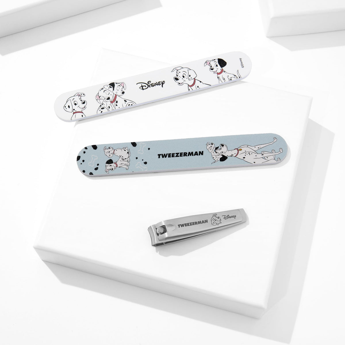Lime à ongles Tweezerman avec grain 180/240 pour finition professionnelle