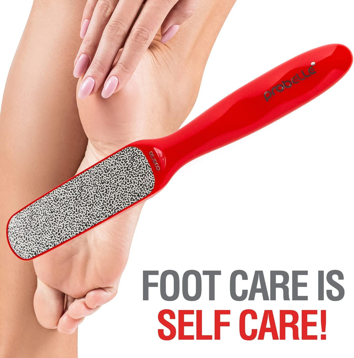 Lime à pieds Probelle avec accessoires de soin des pieds