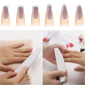 Limes à Ongles BTYMS avec une finition parfaite sur les ongles