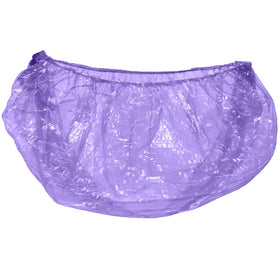 Liner de spa violet ForPro avec élastique en gros plan