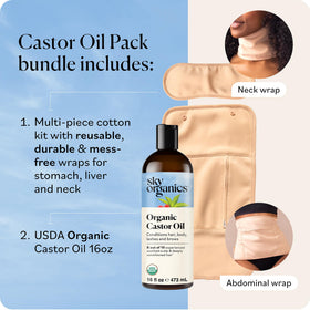 Lingette infusée d'huiles essentielles de Sky Organics