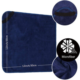 Lingette microfibre SINLAND 12x12 pouces, texture douce