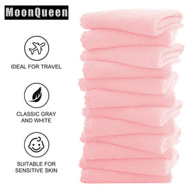 Lingette MOONQUEEN en microfibre en gros plan, détail de la texture